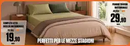 Brico Io Completo letto bicolor matrimoniale offerta