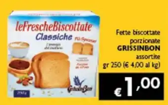 Fette biscottate classiche GrissinBon