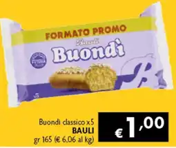 Spak Supermercati Buondì classico BAULI offerta