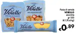Spak Supermercati Pasta di semola Voiello assortita offerta