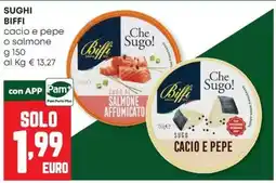Pam Biffi Che Sugo! Sugo al salmone affumicato offerta