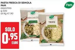 Pam Pasta fresca di semola Pam assortita offerta