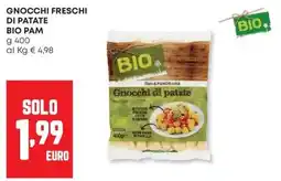 Pam Gnocchi freschi di patate bio Pam offerta