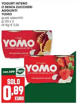 Pam Yomo il Miele offerta