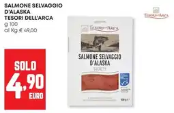 Pam Salmone selvaggio d'alaska offerta