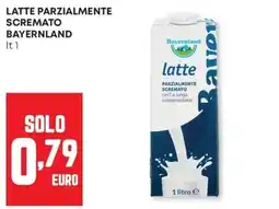 Pam Latte parzialmente scremato Bayernland offerta