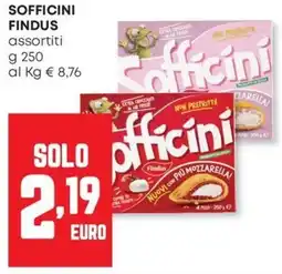 Pam Sofficini Findus assortiti offerta