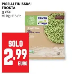 Pam Piselli finissimi Frosta offerta