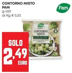 Pam Contorno misto Pam offerta
