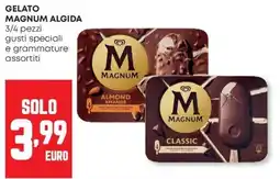 Pam Gelato Magnum Algida offerta
