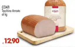 Despar Tacchino Arrosto Coati offerta