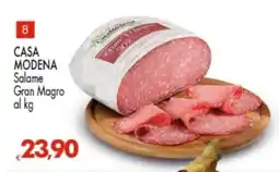 Despar Casa Modena Salame Gran Magro offerta
