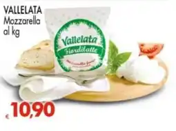 Despar Vallelata Mozzarella offerta