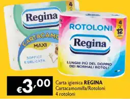 Spak Supermercati Carta igienica Regina offerta