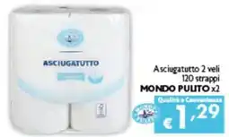 Spak Supermercati Asciugatutto Mondo Pulito offerta