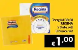 Spak Supermercati Tovaglioli Regina offerta