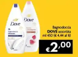 Spak Supermercati Bagnodoccia DOVE assortita offerta