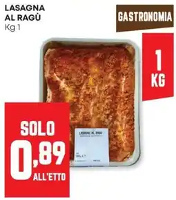 Pam Lasagna al ragù offerta