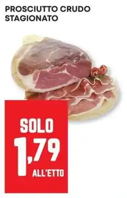 Pam Prosciutto crudo stagionato offerta