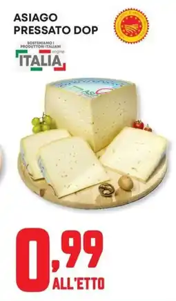 Pam Asiago pressato Dop offerta