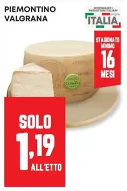 Pam Piemontino Valgrana offerta