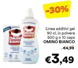 Unes Linea additivi gel Omino Bianco offerta