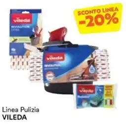Unes Linea Pulizia VILEDA offerta