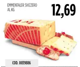 Carico Cash & Carry Emmentaler svizzero offerta