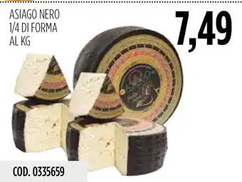 Asiago nero