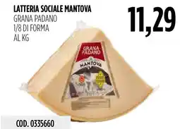 Carico Cash & Carry Grana Padano Mantova offerta