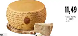 Carico Cash & Carry Grana Padano offerta