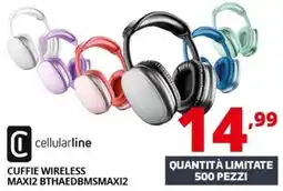 Comet Cuffie wireless Maxi2 offerta
