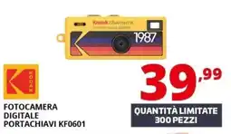 Comet Kodak Fotocamera Digitale Portachiavi KF0601 offerta