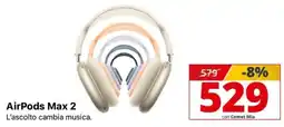 Comet AirPods Max 2 offerta
