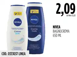 Carico Cash & Carry Nivea bagno crema offerta