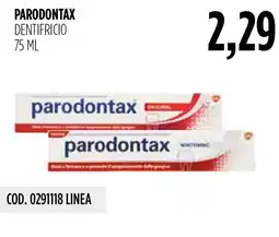 Carico Cash & Carry Parodontax dentifricio offerta