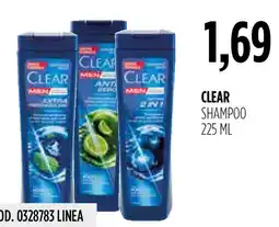 Carico Cash & Carry Clear shampoo offerta