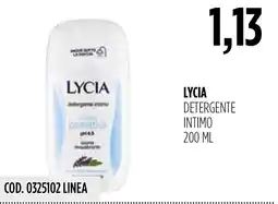 Carico Cash & Carry Lycia detergente intimo offerta