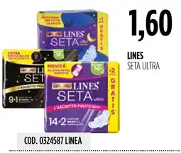 Carico Cash & Carry Lines Seta Ultra offerta