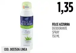Carico Cash & Carry Felce Azzurra deodorante spray offerta
