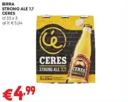 Pam Ceres strong ale offerta