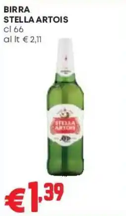 Pam Birra Stella Artois offerta