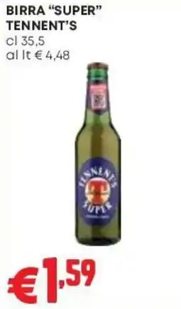 Pam Birra Super Tennent's offerta