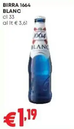 Pam Birra 1664 Blanc offerta
