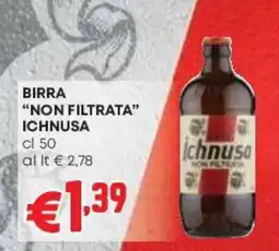 Pam Birra non filtrata Ichnusa offerta