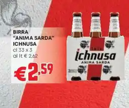 Pam Birra Ichnusa Anima Sarda offerta
