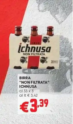 Pam Birra non filtrata Ichnusa offerta