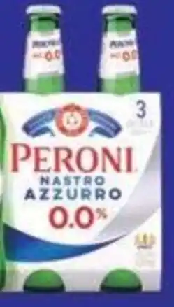 Pam Peroni Nastro Azzurro 0.0% offerta