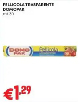 Pam Pellicola trasparente Domopak offerta