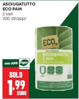 Pam Asciugatutto Eco Pam offerta